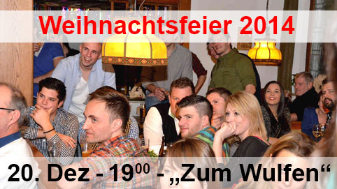 Weihnachtsfeier 2014 Kauerhof